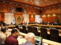 گزارش تصویری جلسه با دکتر حبیبا و رو نمایی از پوستر المپیاد